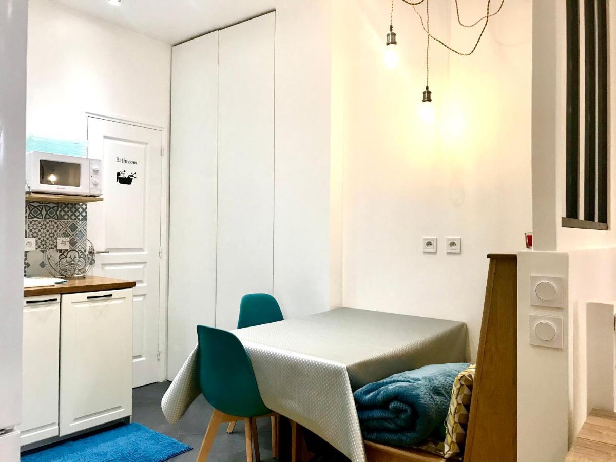 Apartamento Adorable Souplex Batignolles París Exterior foto