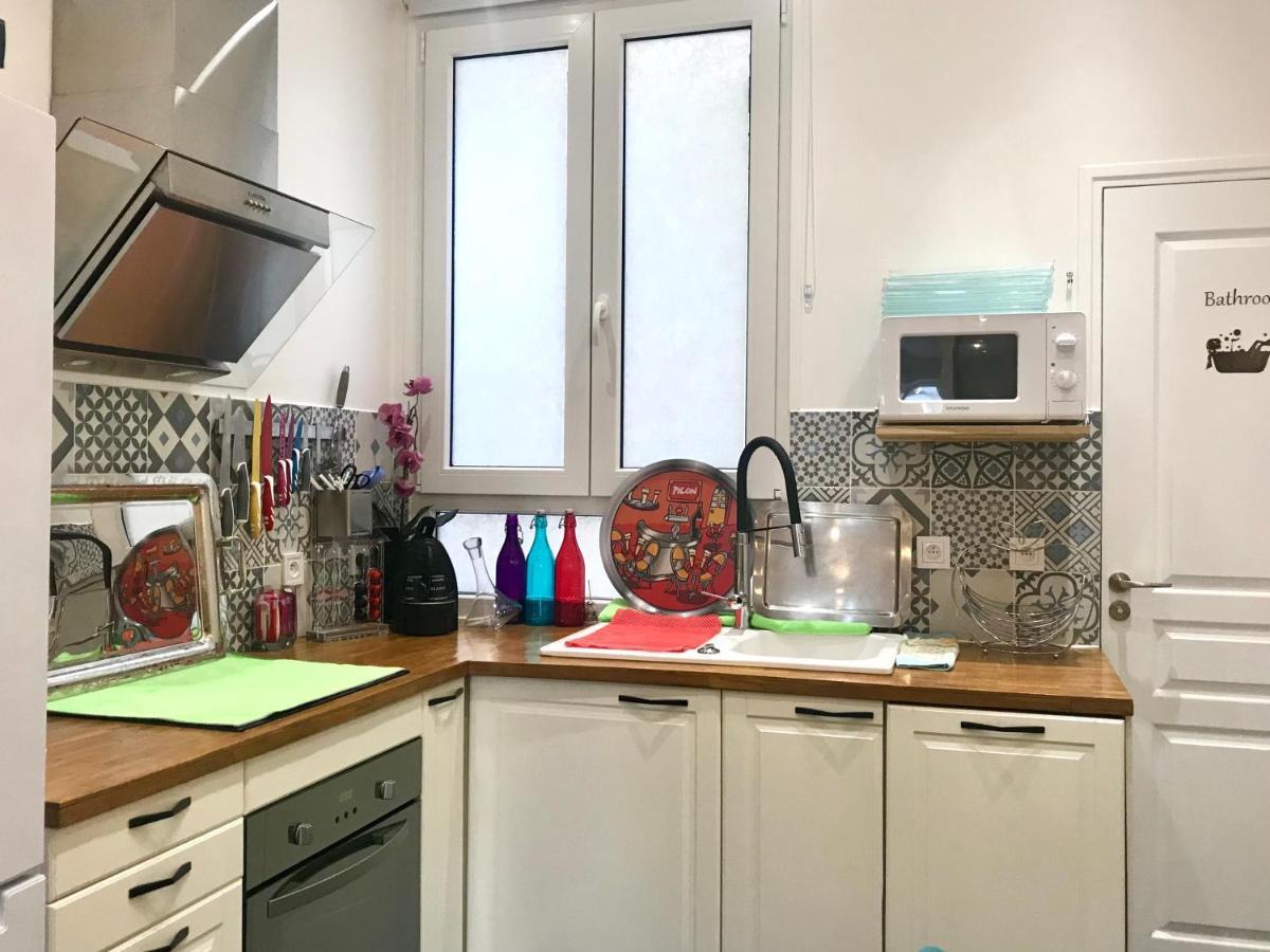 Apartamento Adorable Souplex Batignolles París Exterior foto