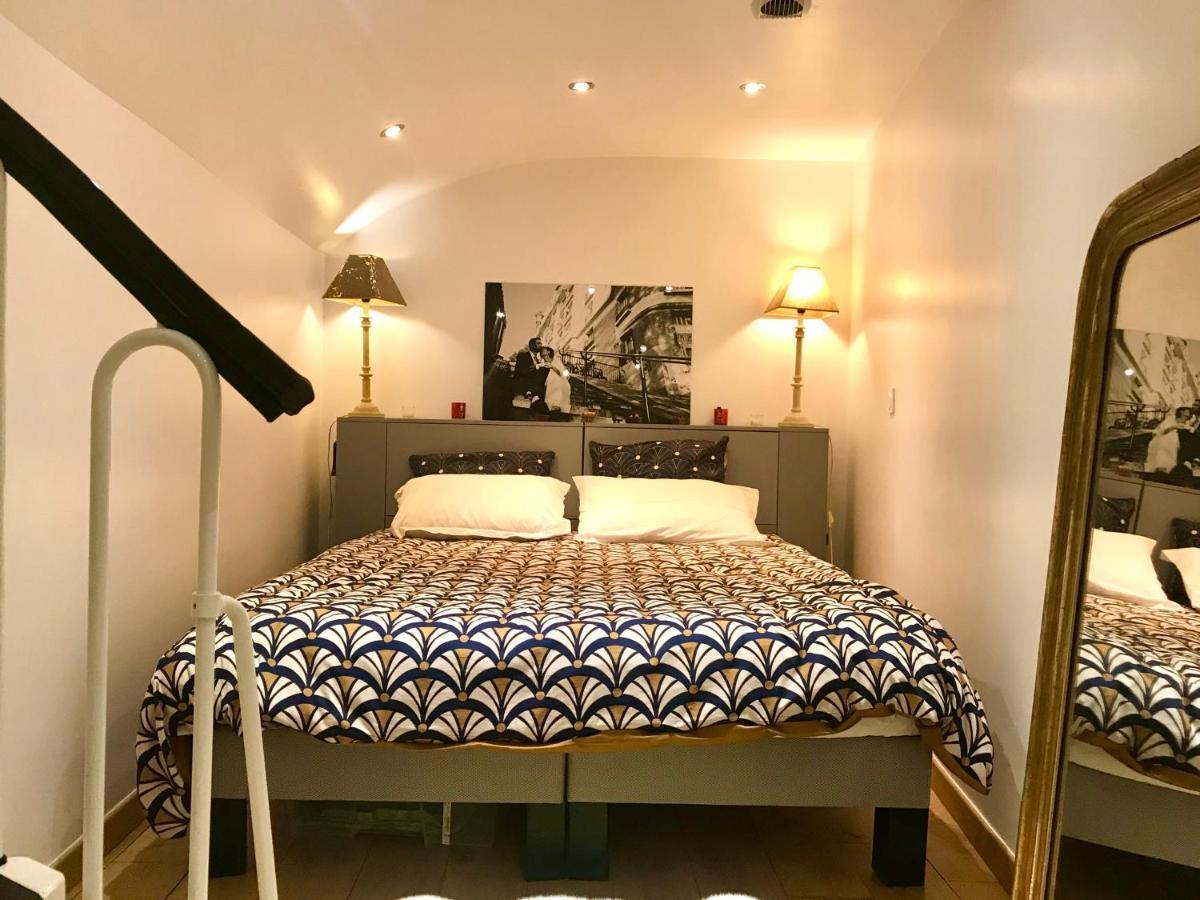 Apartamento Adorable Souplex Batignolles París Exterior foto