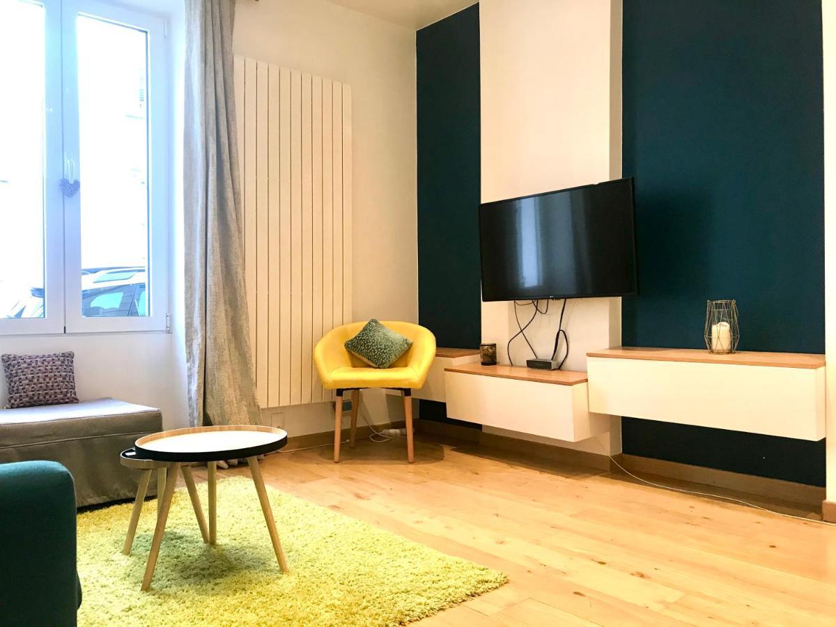 Apartamento Adorable Souplex Batignolles París Exterior foto